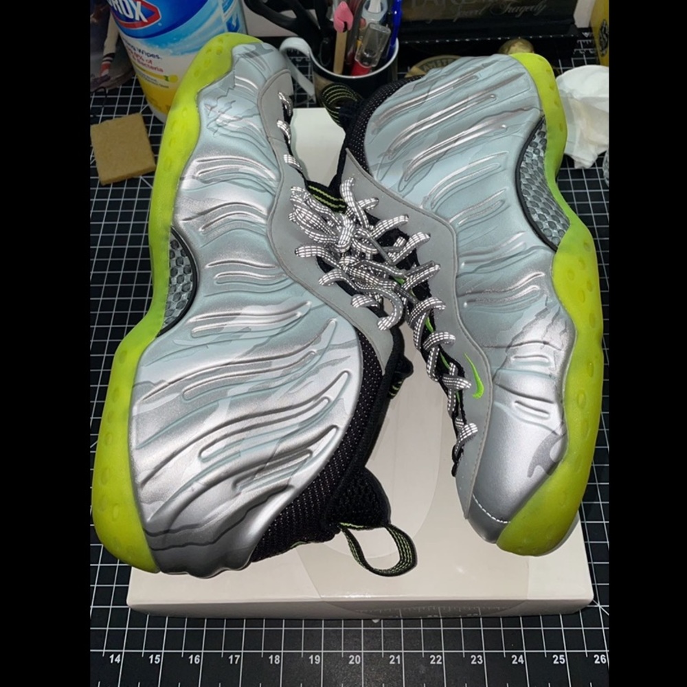 Nike Air Foamposite One PRM “Metallic Camo”/“Tiger Camo” sz10.5 - Picture 3 of 8